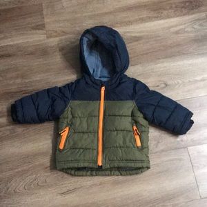 Boys 12-18 month puffer coat